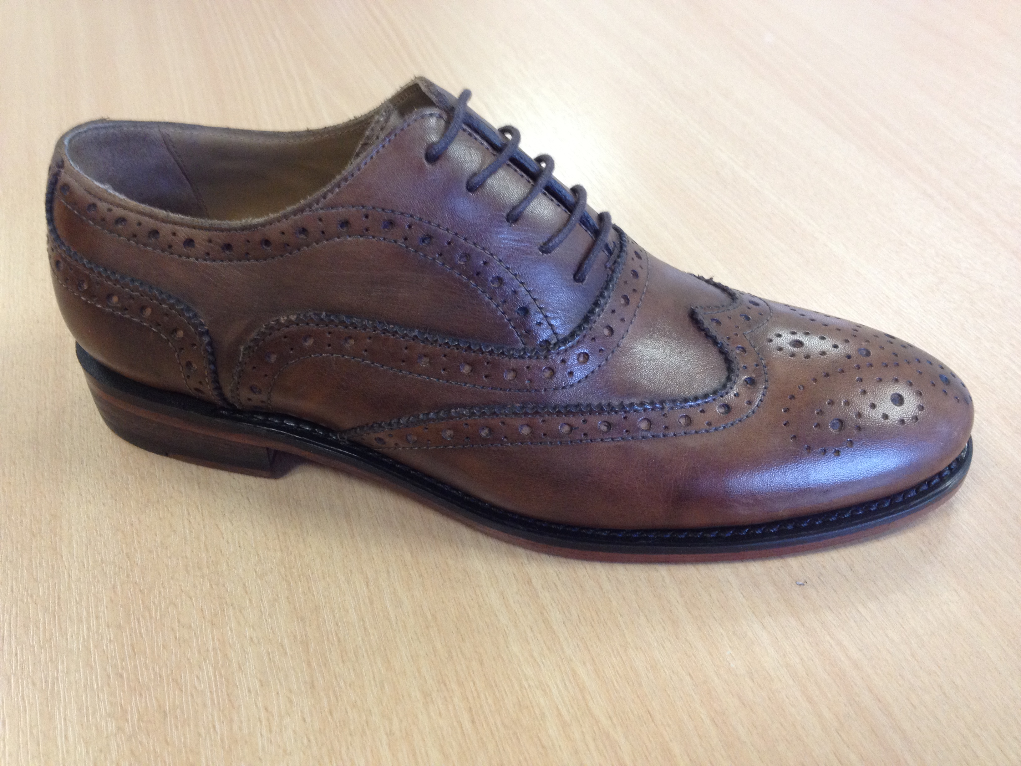 Day Brogue Brown Day Brogue Brown
